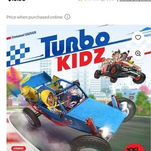 Turbo kidz board game